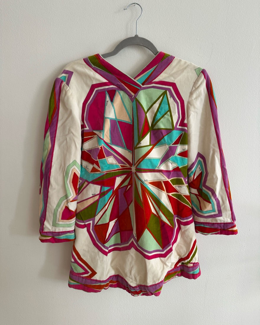 Emilio Pucci Mini Cover Up  - Image 1