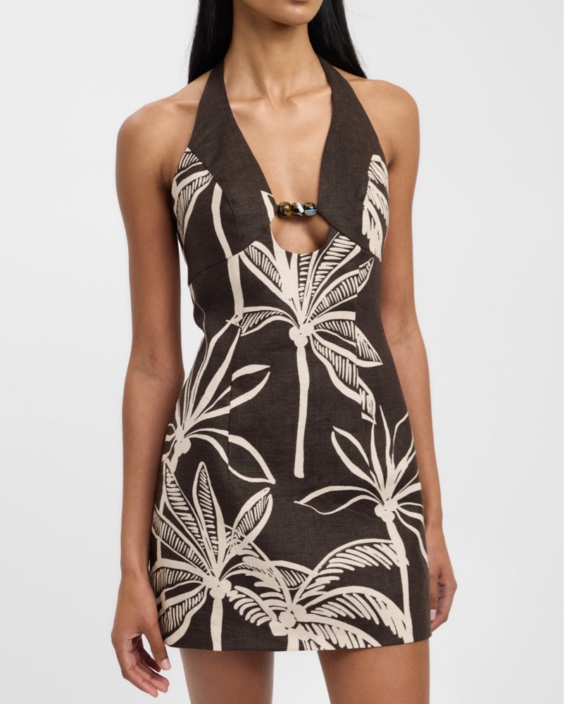 knee length dresses for ladies Jac Mini Dress – USA KOOKAÏ