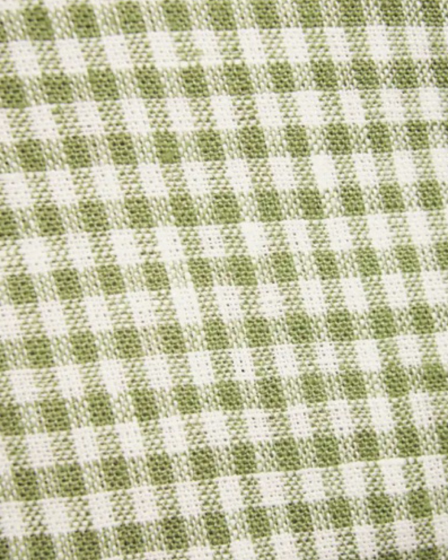 Reformation Green Gingham Mini Dress by Reformation - Pickle
