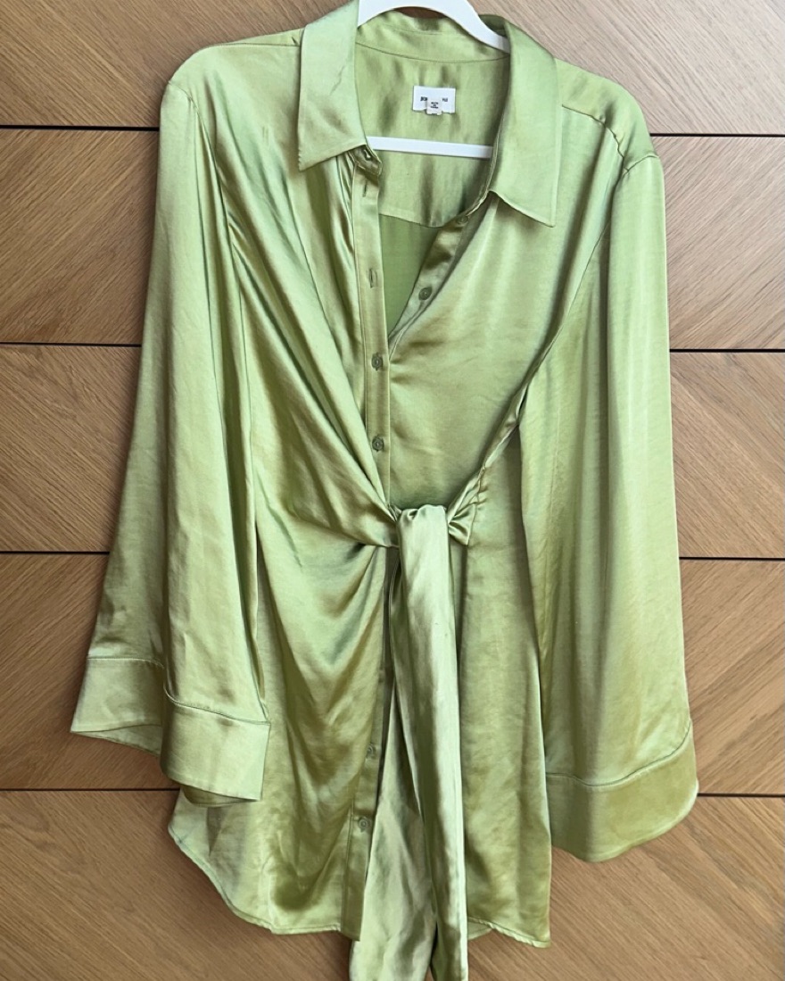 Song of Style Marta Dress in Green by Song Of Style - Pickle