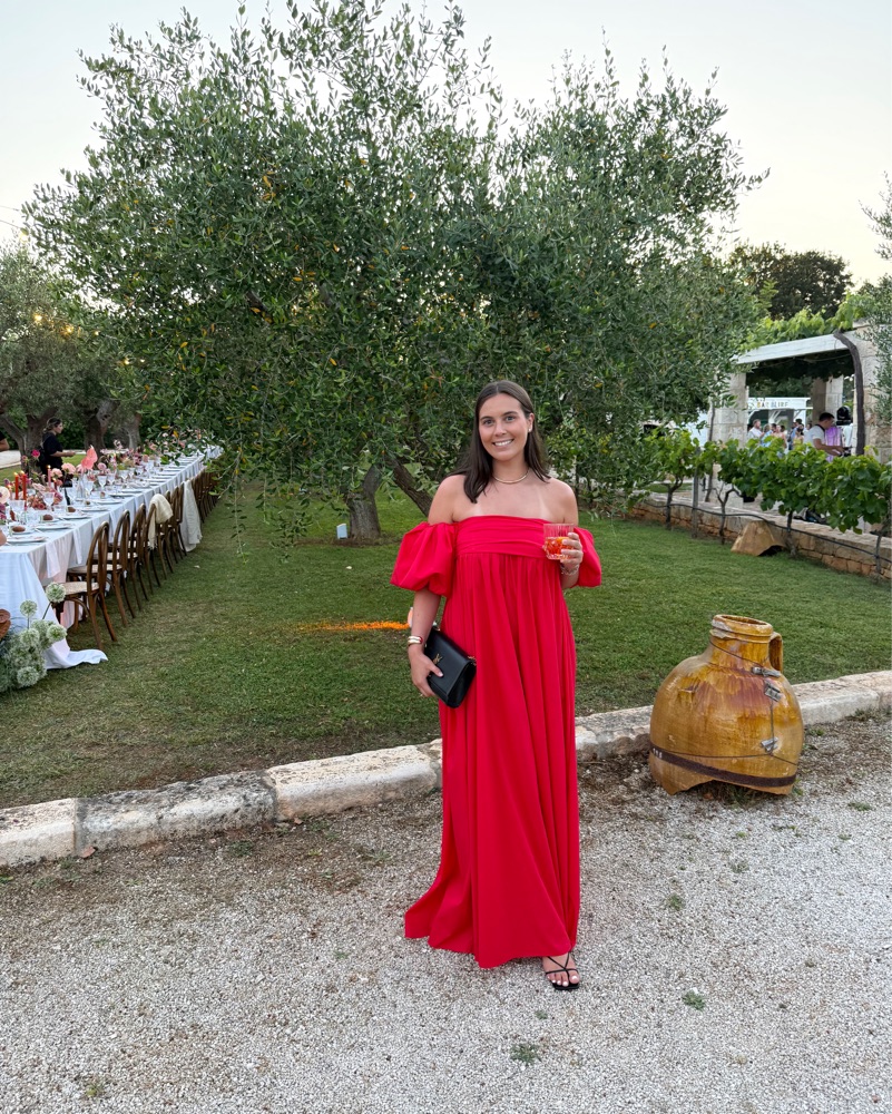 chinese dress ladies PALMER OFF SHOULDER MAXI DRESS