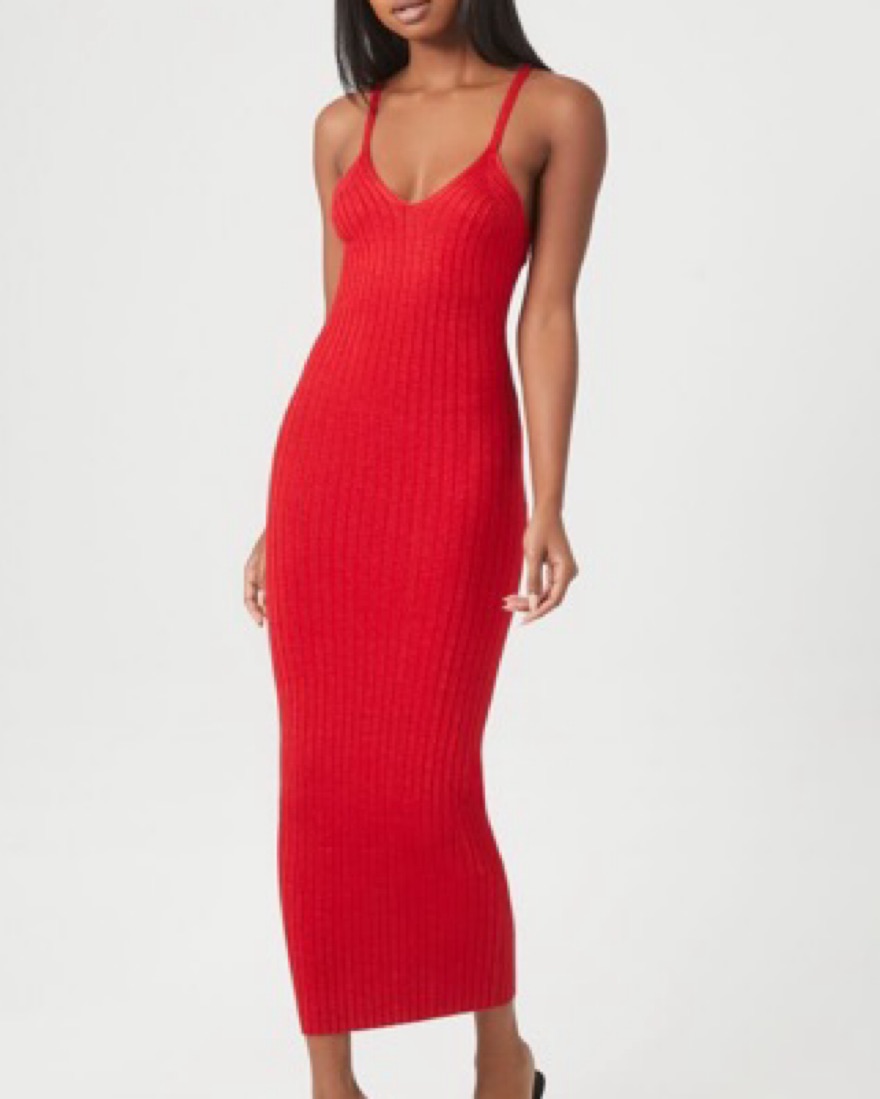 open lace back dress Flaming Shimmer Dress Small main image 1