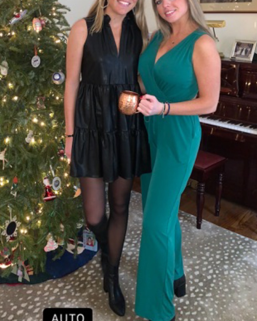 Amanda Uprichard Black Leather Dress - Image 2