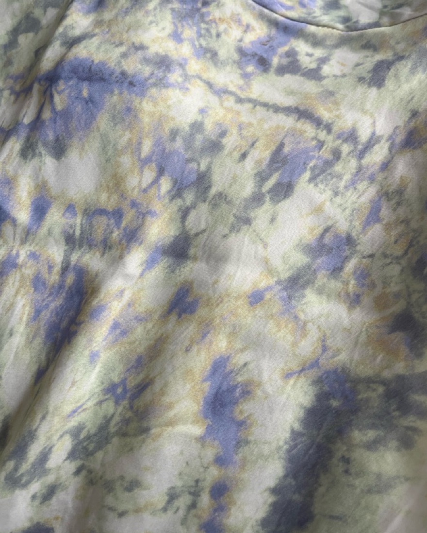 Zara Tie Dye Mini Skirt/bodysuit Set - Image 2