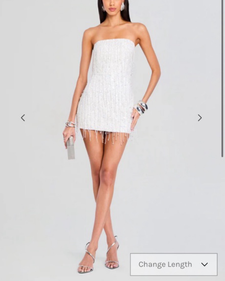 Retrofete Bachelorette Sequin Dress - Image 2