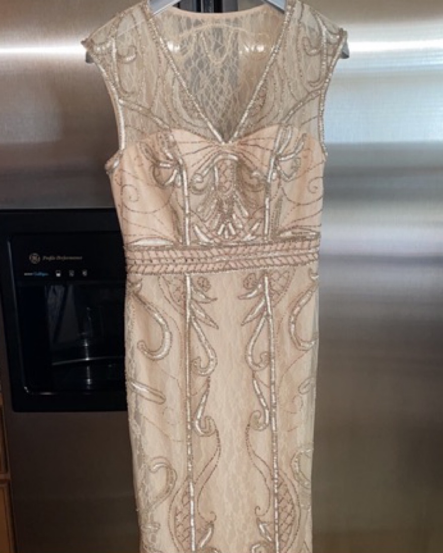 Sue Wong beaded Formal Dress  - Image 3