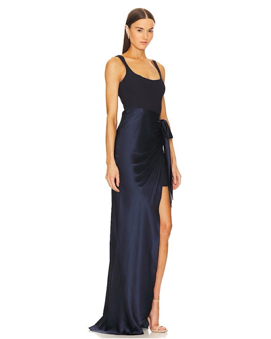 Navy Cinq a Cept Gown - Image 2