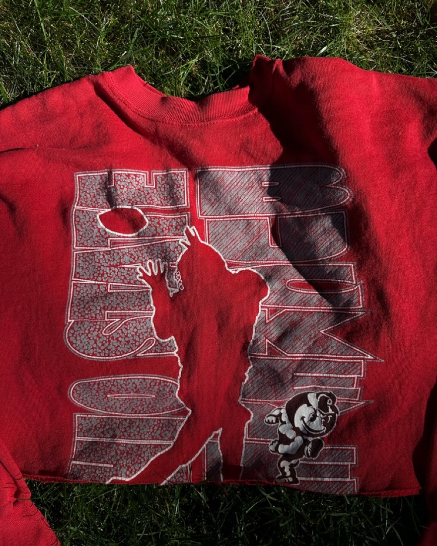 Ohio State Vintage Sweatshirt        - Image 1