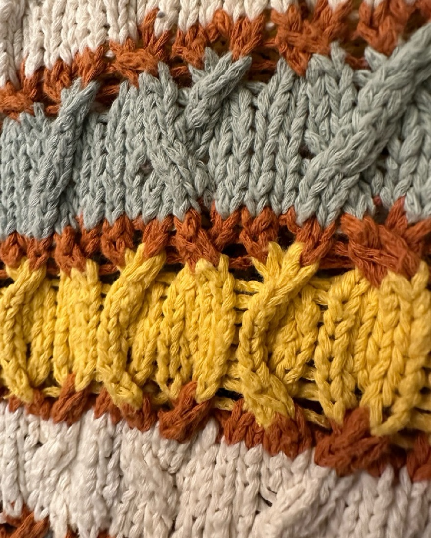 Madewell Carrington Crochet Sweater Tee - Image 2