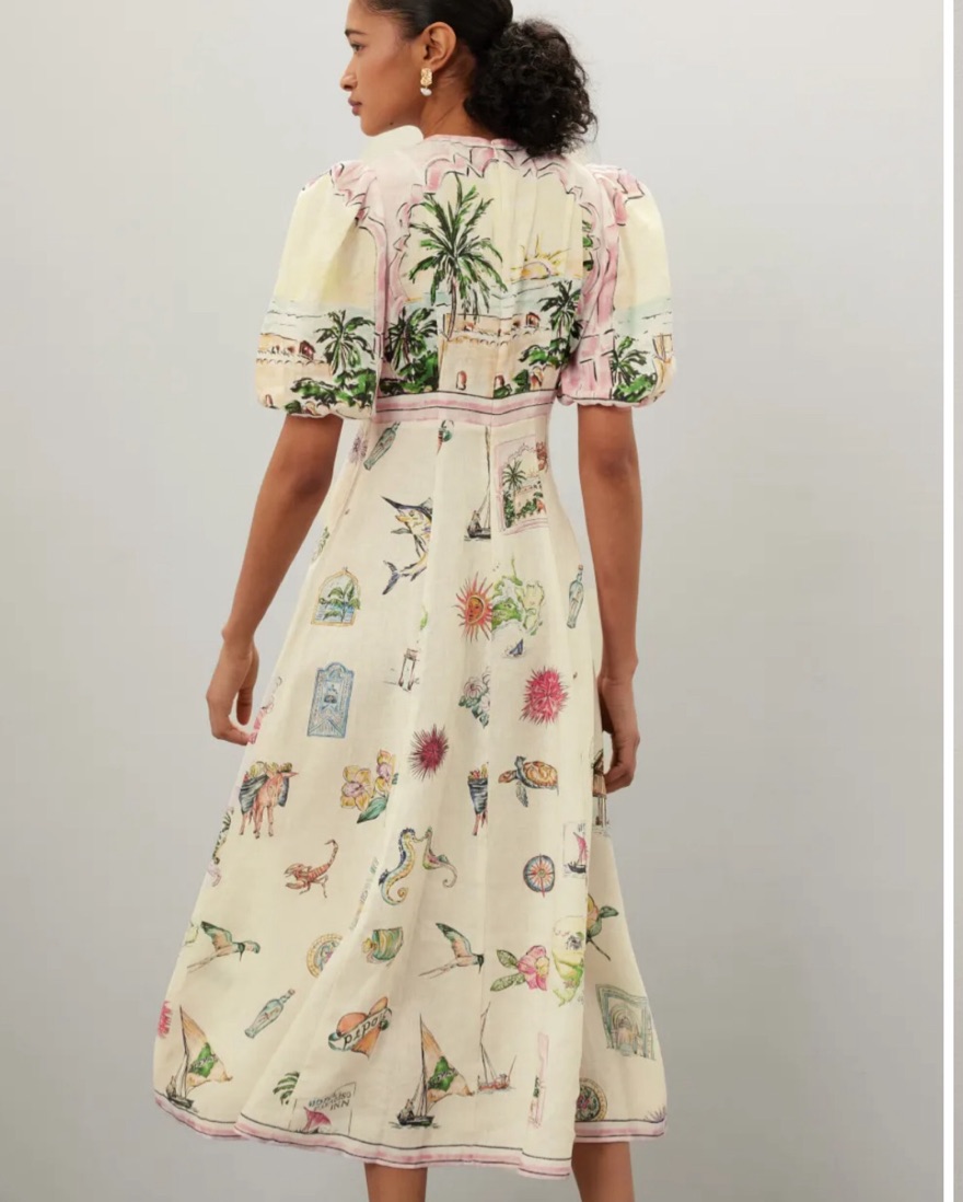 Alemais Sunset Dress - Image 3