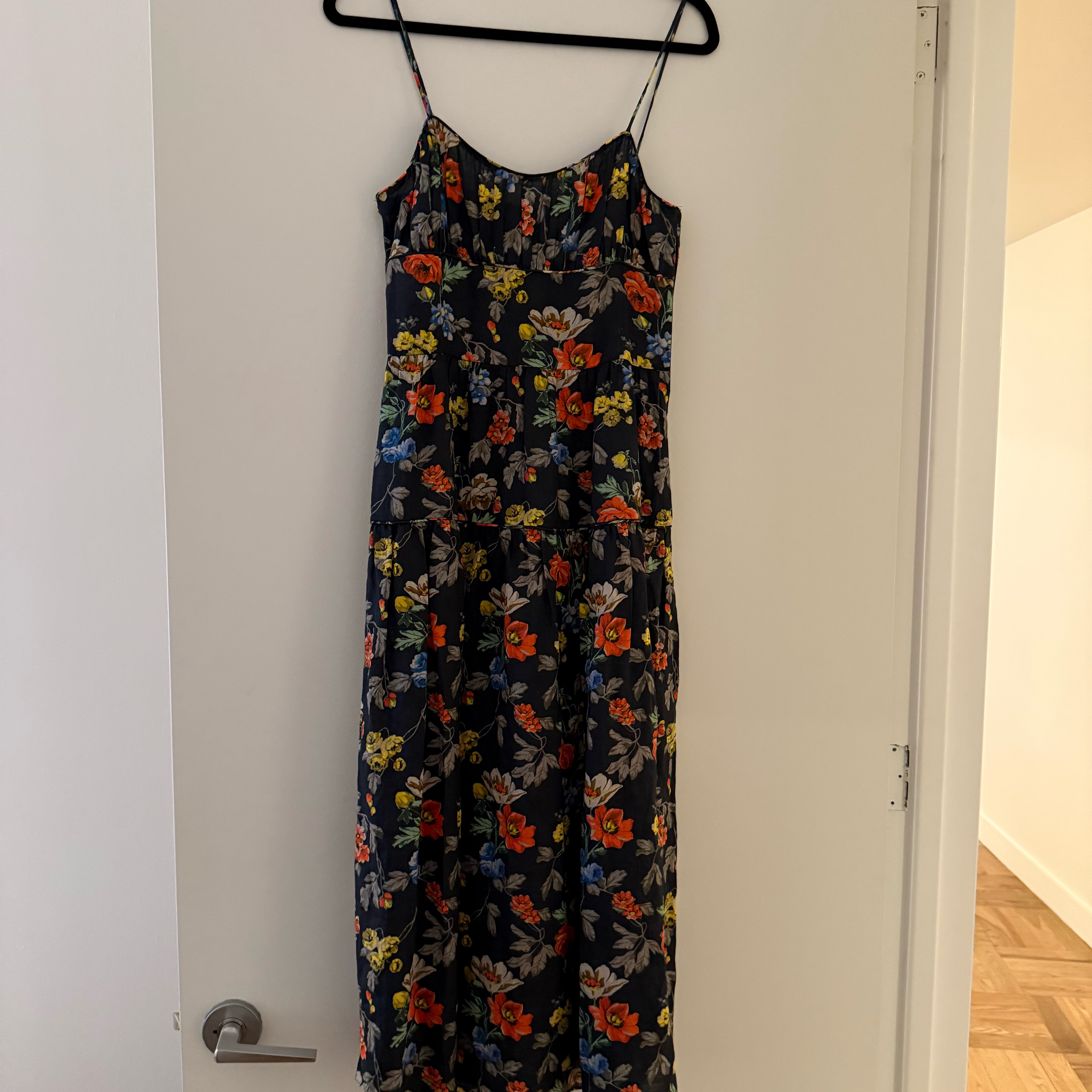 knee length dresses for ladies Madelynne Dress - Black