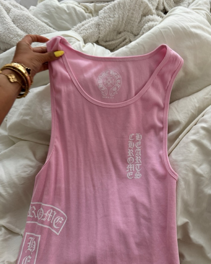 Chrome Heart Tank Top. - Image 3