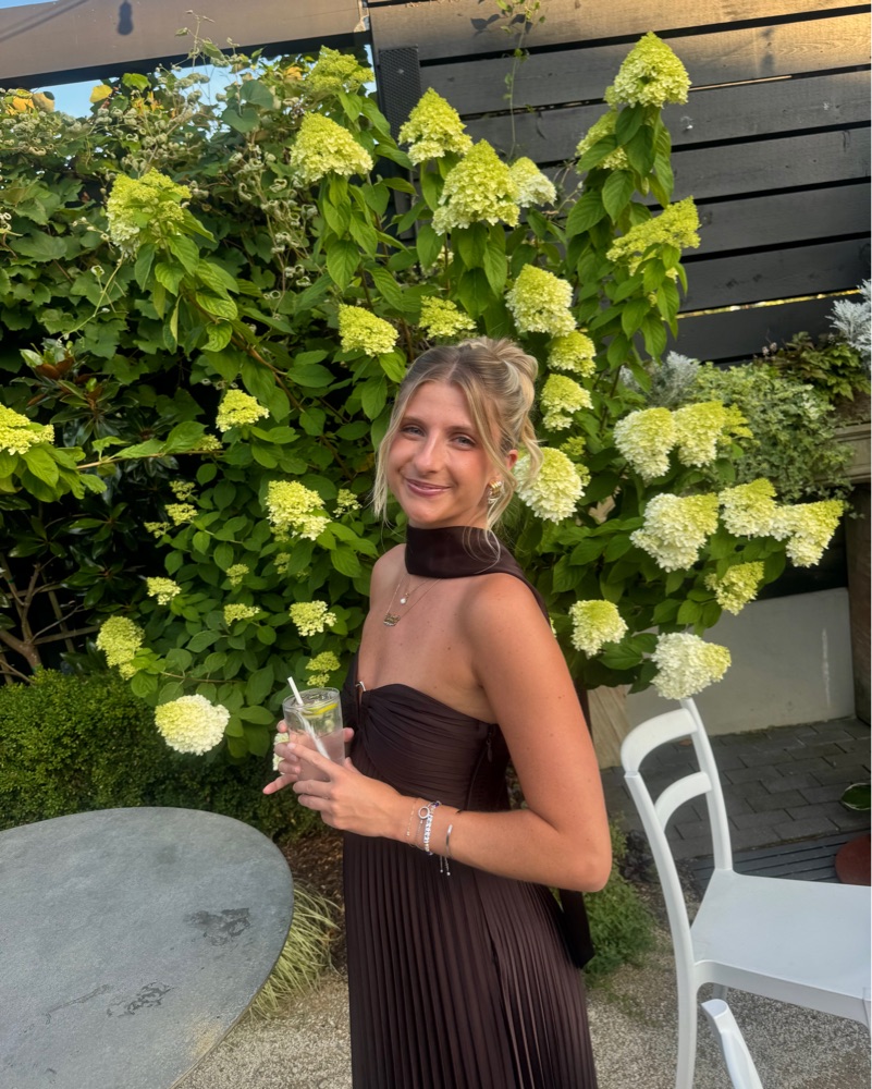 chinese dress ladies Mocha Whisper Lace Maxi Dress Golden Hour Boutique