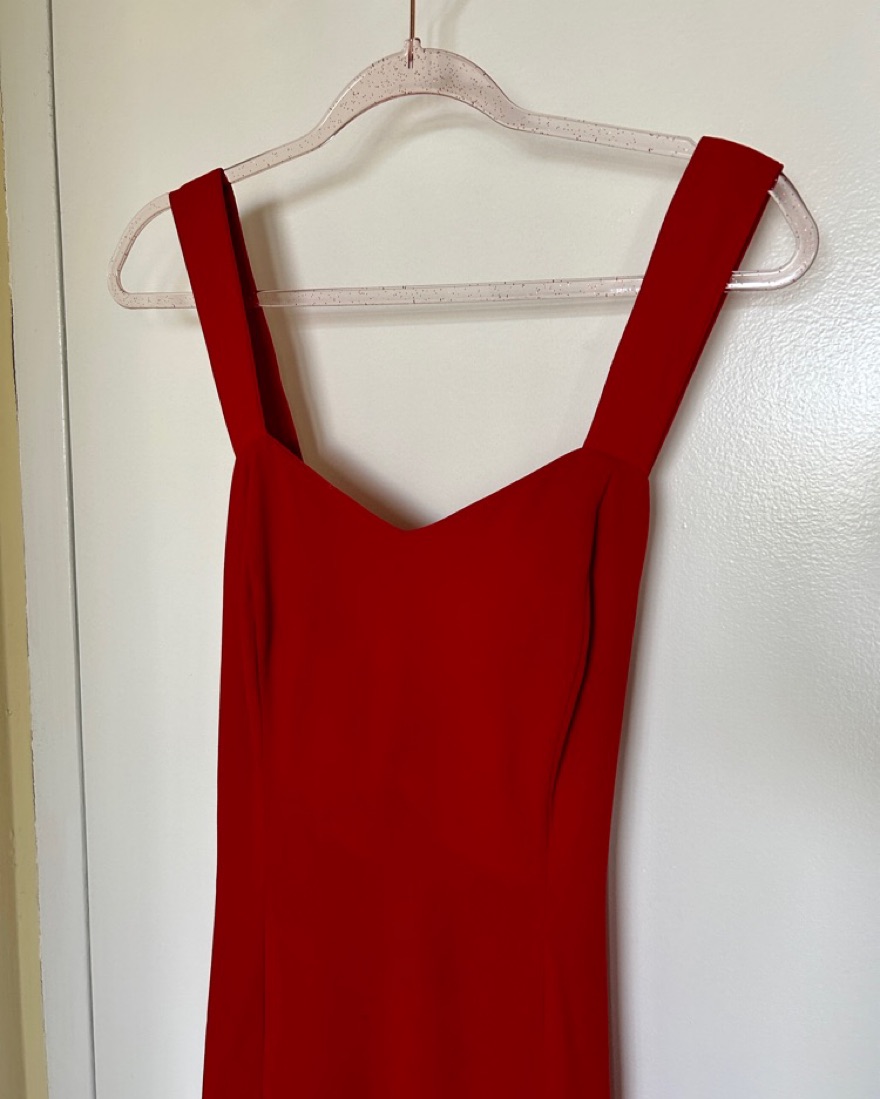 Red Rampage Formal Dress by Rampage - Pickle
