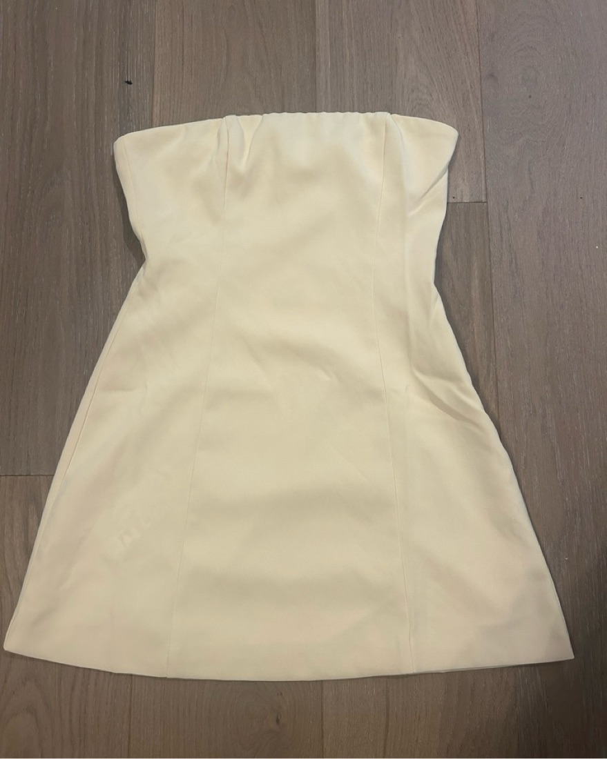 Peppermayo Ayanna Strapless Mini Dress  - Image 3