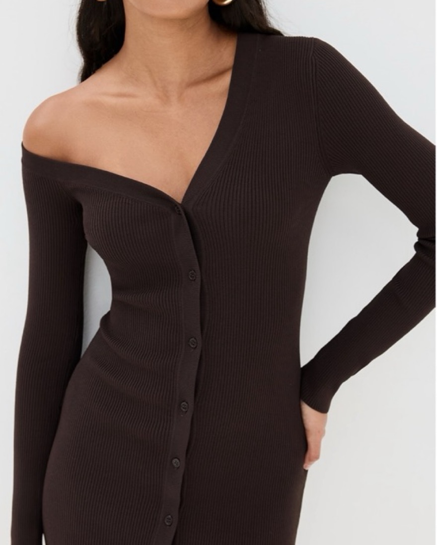 STAUD Craftsman Sweater Dress - Image 2