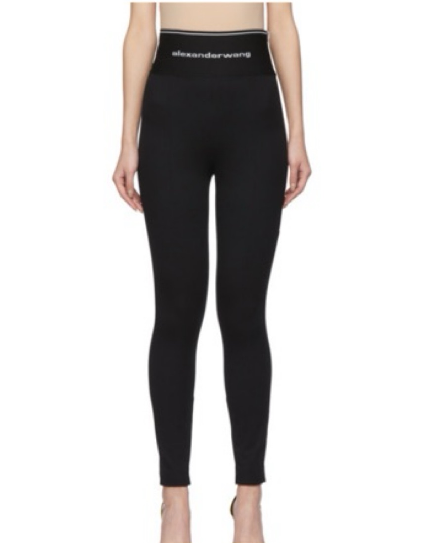 Alexander Wang Thermal Leggings - Image 1