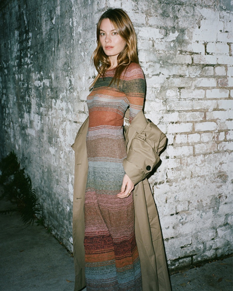 Realisation Par THE DAPHNE Dune Stripe by Realisation Par - Pickle