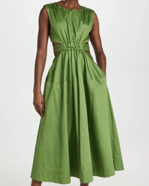 knee length dresses for ladies Sunny Midi Dress main image 1