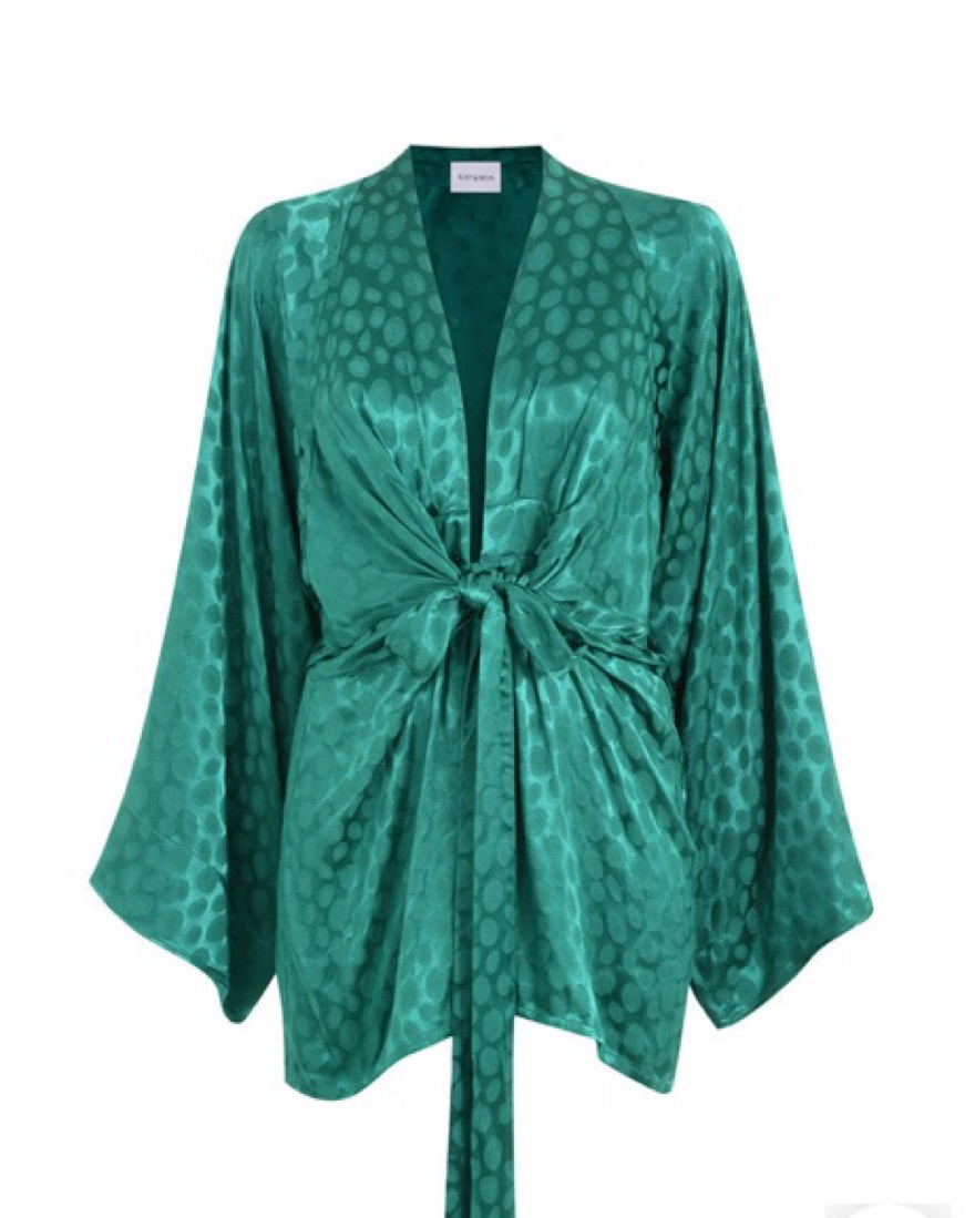 Rat And Boa Tie Dress - Image 2