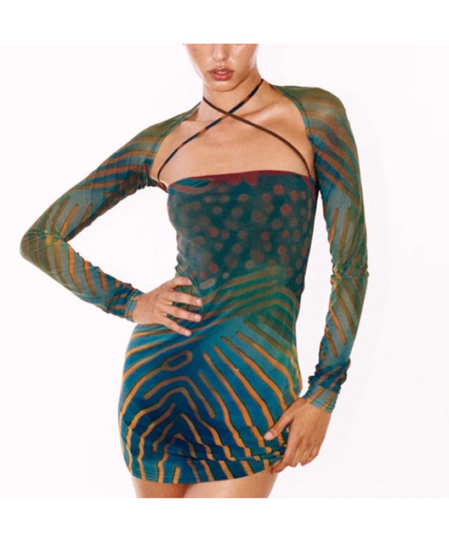 knee length dresses for ladies With Jean Sami Dress