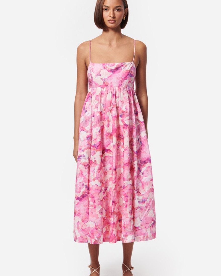 strapless open back dress Fashion Pink Slim Fit Prom Men Suit