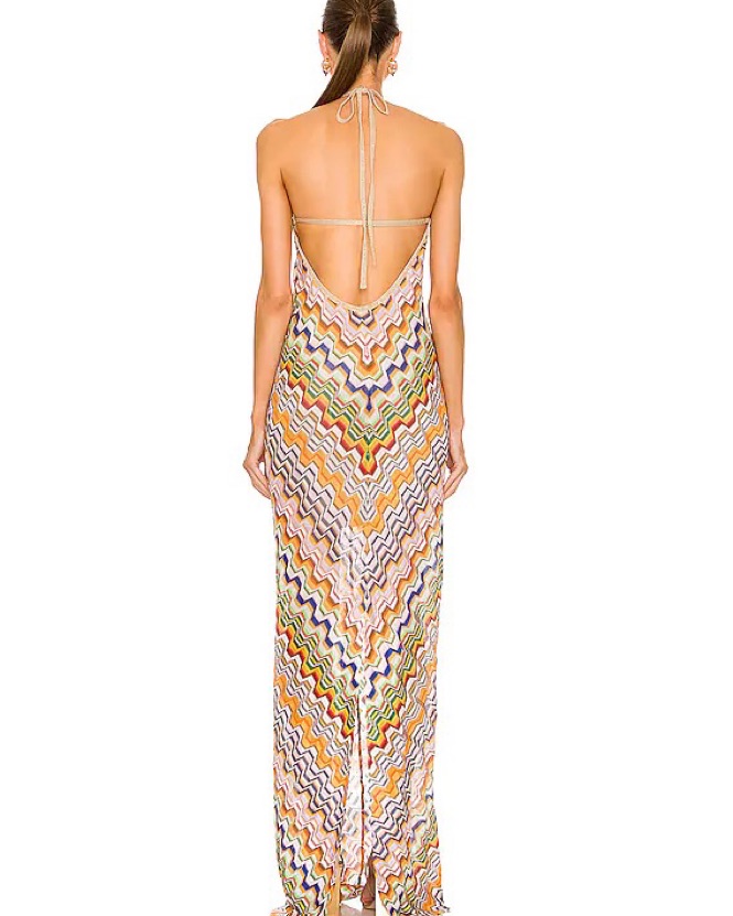 Alexis Demma Halter Gown by Alexis - Pickle