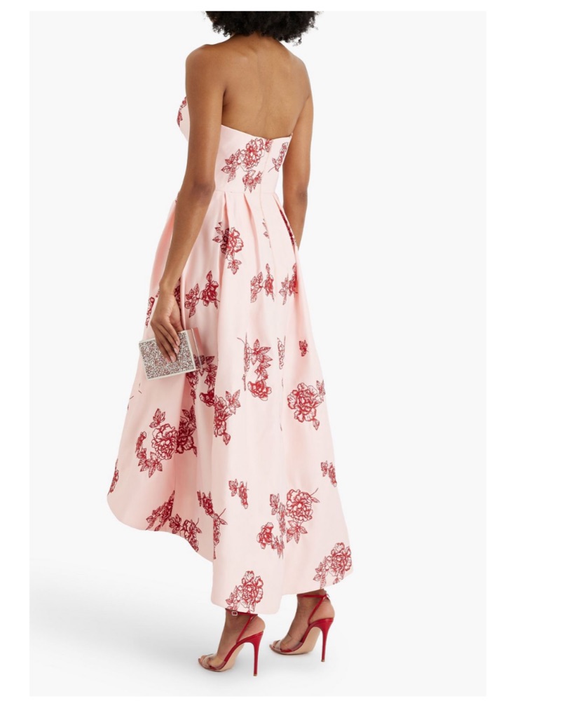 strapless open back dress Austin Convertible Maxi Dress in Hot Pink| Pink Oversized Maxi Dress | Pink  Bridesmaid Dress