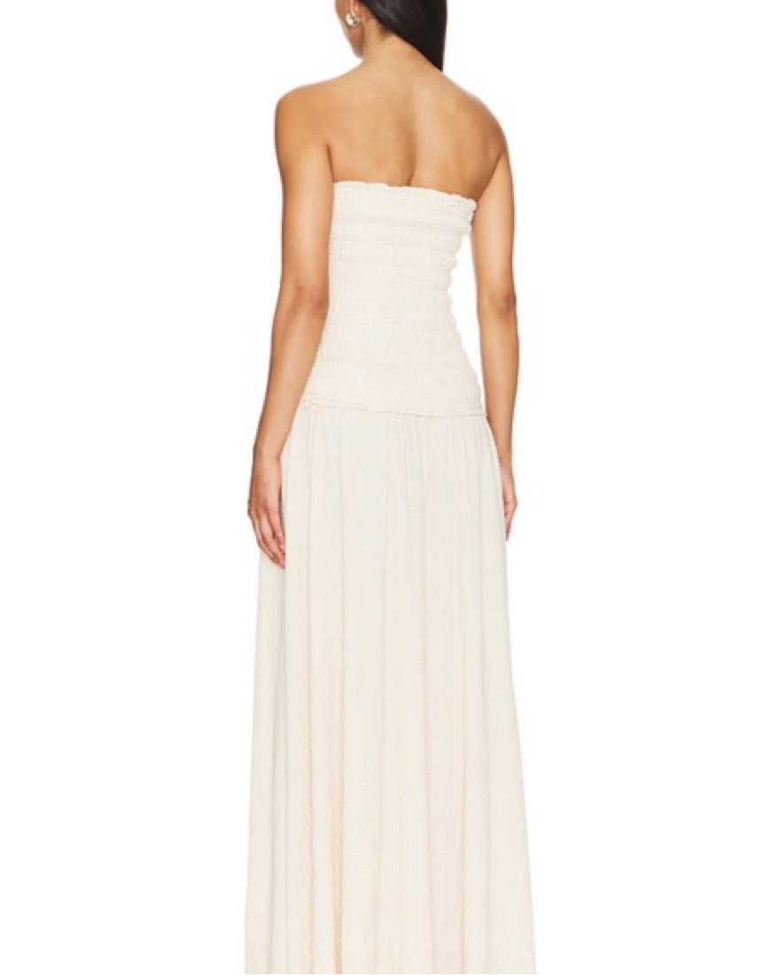 Lovers and Friends Gale Maxi Dress by Lovers And Friends - Pickle