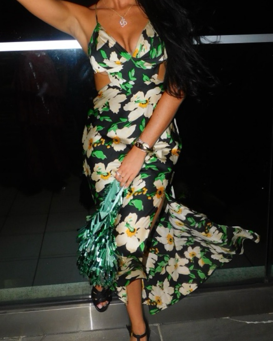 Floral Maxi Dress - Image 2