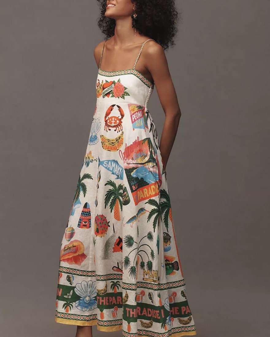 Paradiso Dress  - Image 1