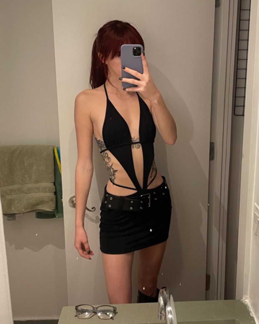 knee length dresses for ladies LUELLA MINI DRESS main image 1