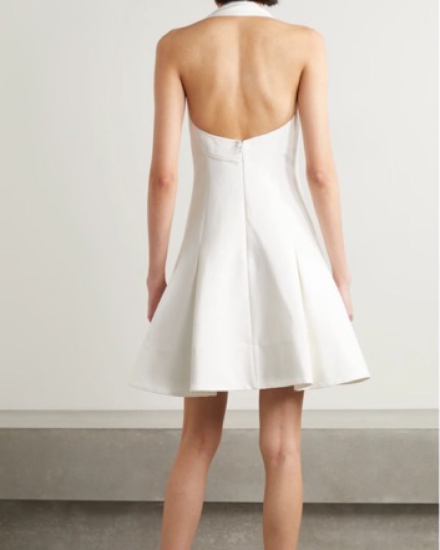 Khaite Hila Mini Dress - Image 1