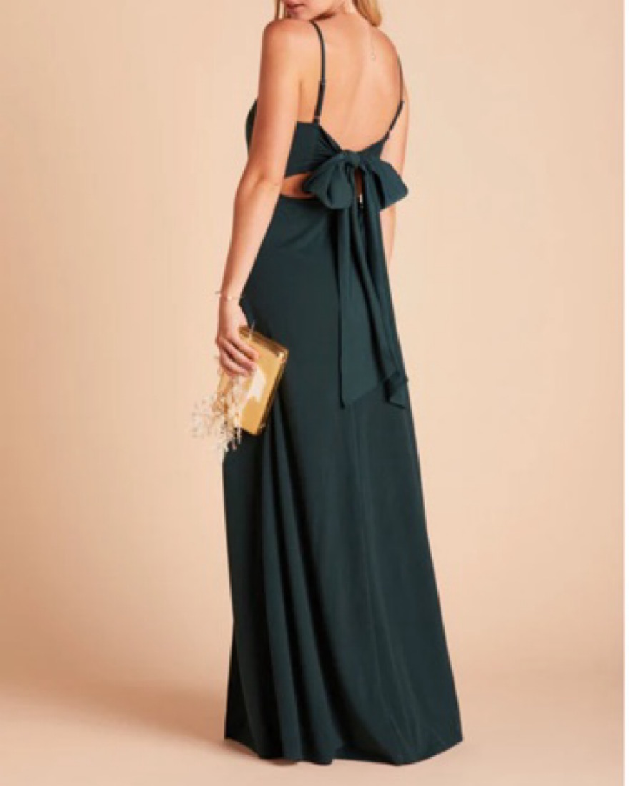 Birdy Grey Emerald Tie Back Dress by Birdy Grey - Pickle