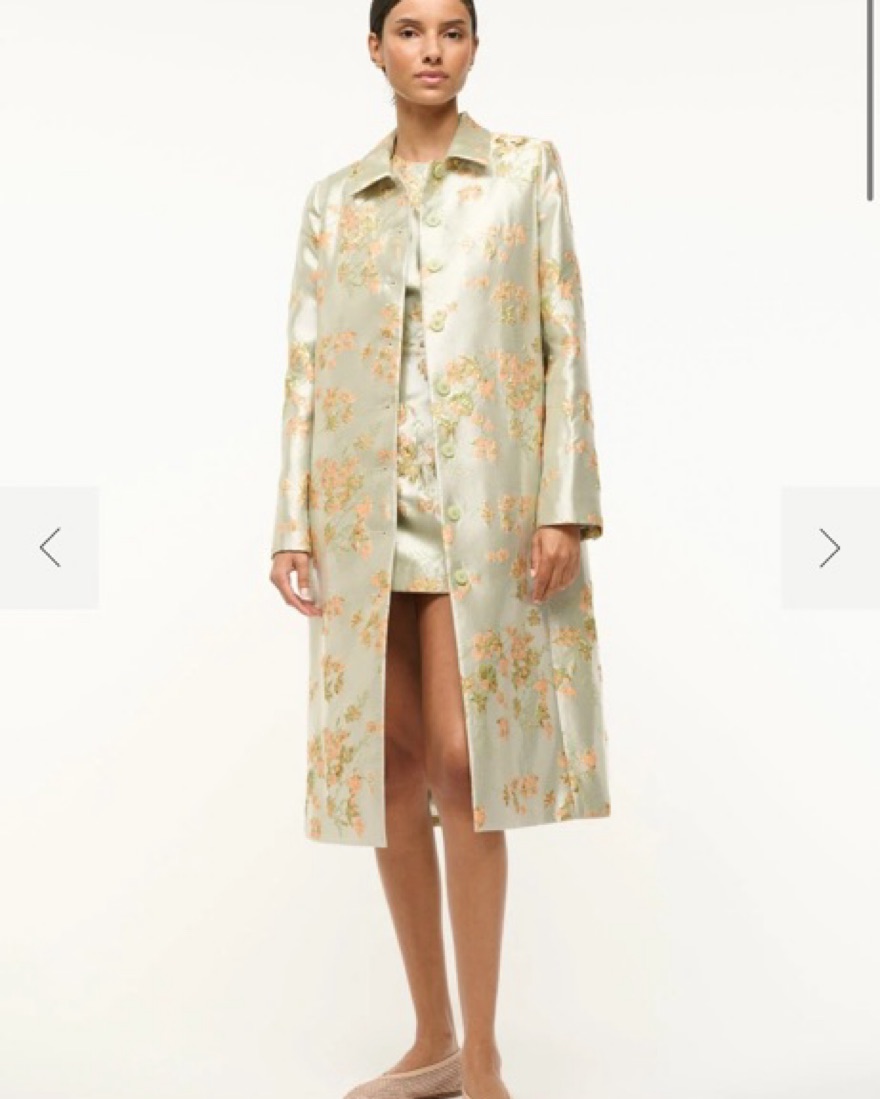 chinese dress ladies R&M Richards 9636W Short Plus Size Jacket Dress
