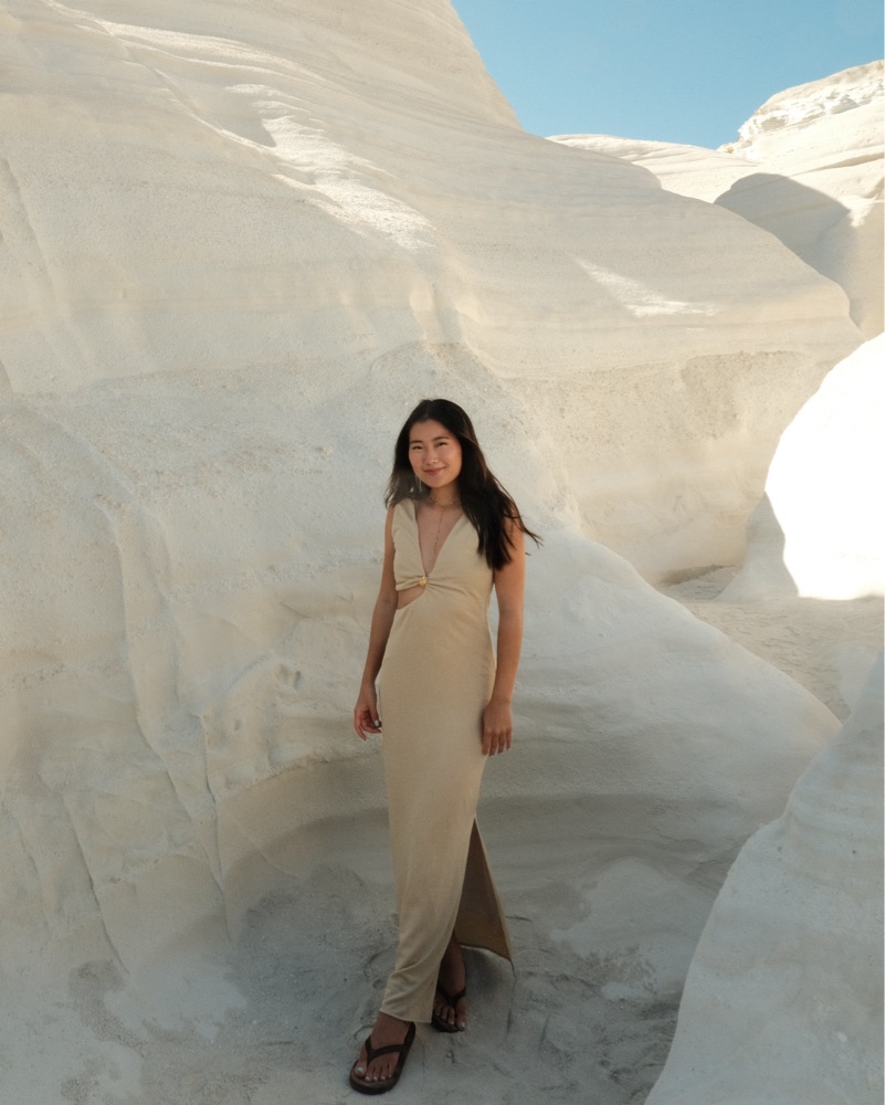 chinese dress ladies Baobab Vera Maxi Dress – TrenLend