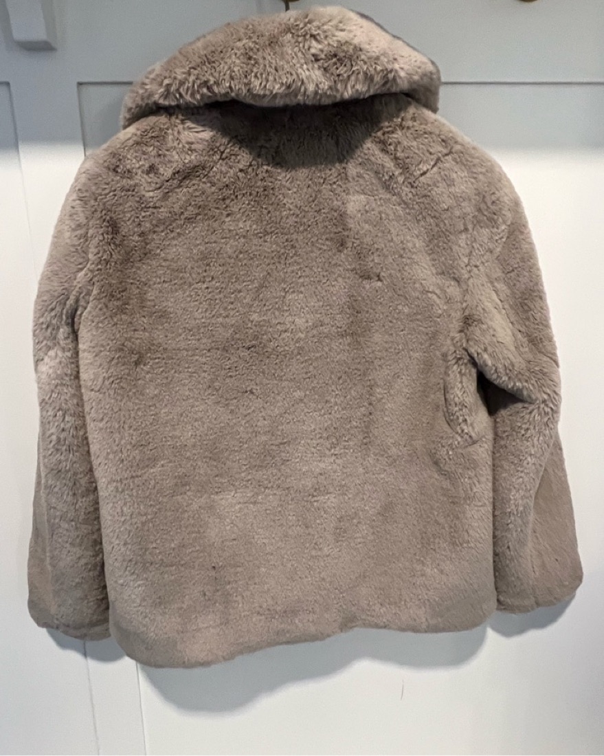 Ena Pelly Marni Faux Fur Jacket - NWT! - Image 4