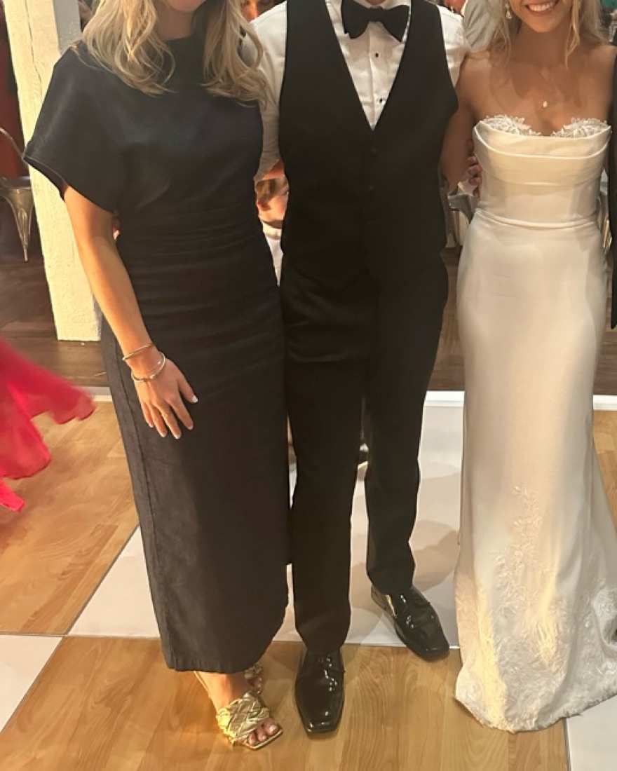 Denim Midi Dress - Image 2