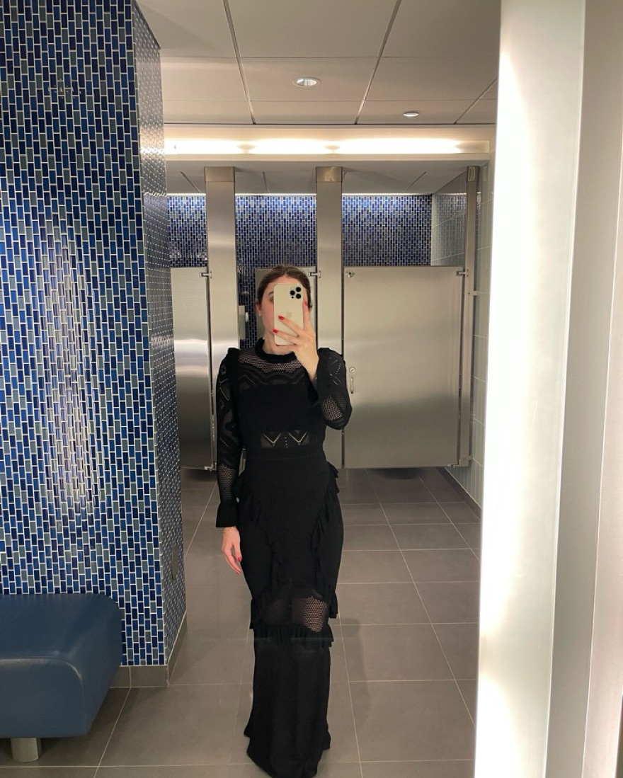 Alexis Formal Black Dress  - Image 2
