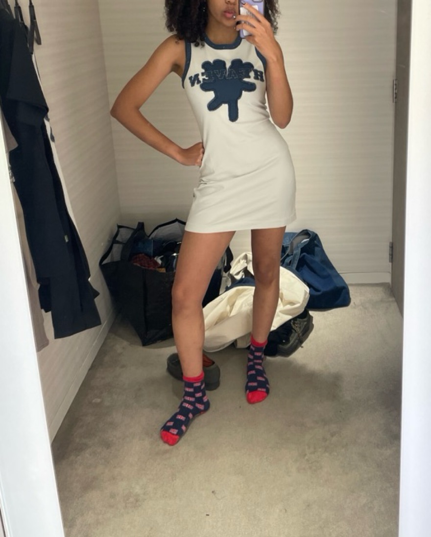 White Heaven by Marc Jacobs Dress by Heaven By Marc Jacobs - Pickle