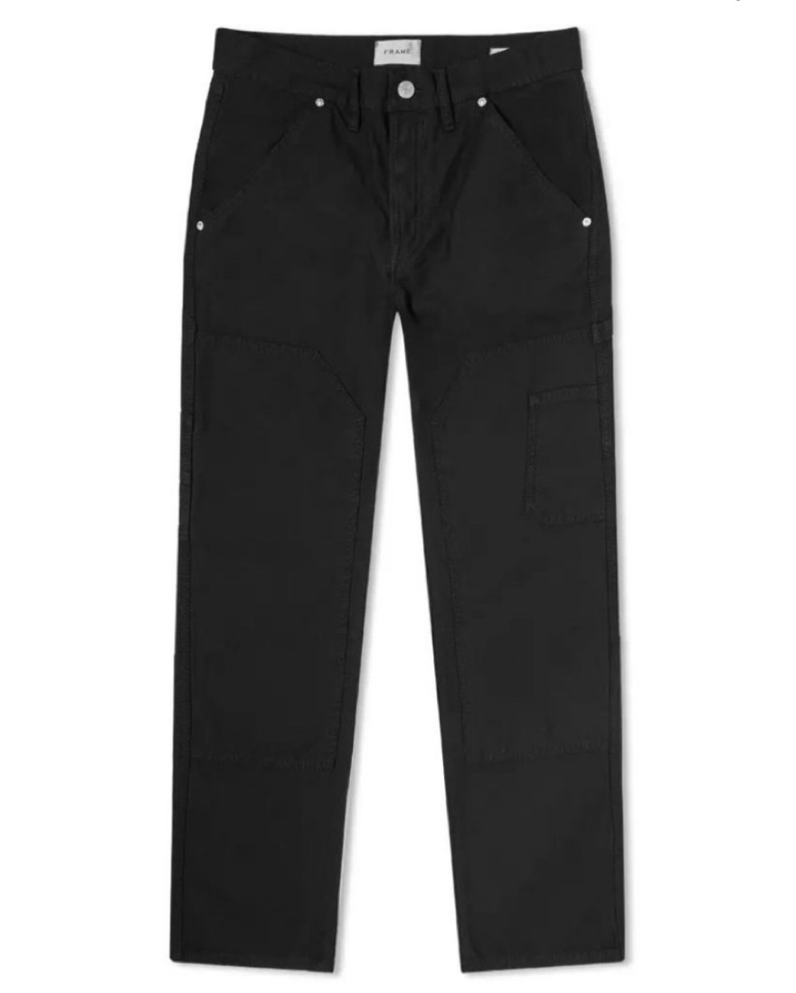 Frame Denim Le Slouch Utility Pants - Image 1
