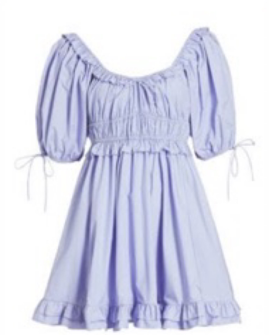 en saison blue dress BLUE/ IVORY Odessa Maxi Dress- EN SAISON