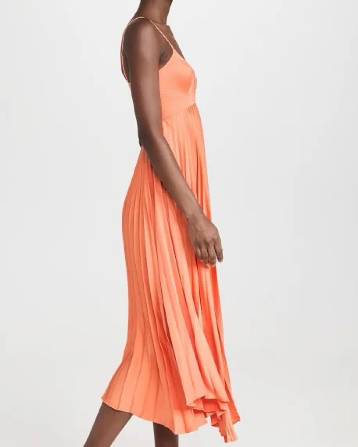 A.L.C Hollie Dress by ALC - Pickle