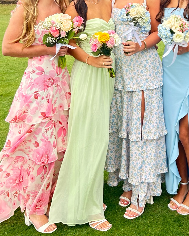 slim fit dress slacks KATIE MAY BITA GOWN main image 0