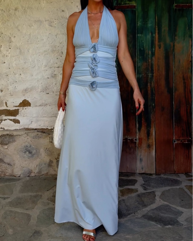 chinese dress ladies Milana Twist Maxi Dress