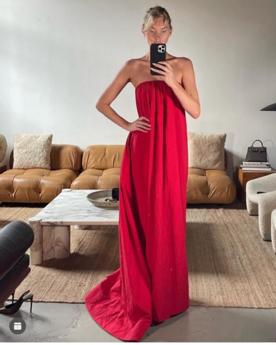 open lace back dress Fore Collection main image 0
