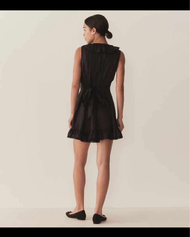 knee length dresses for ladies Madelynne Dress - Black main image 0
