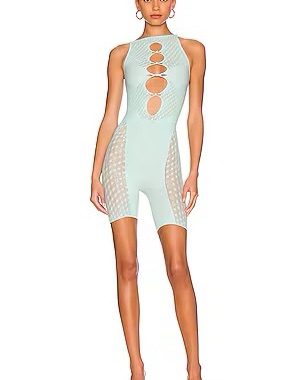 Poster Girl Blue Romper - Image 2