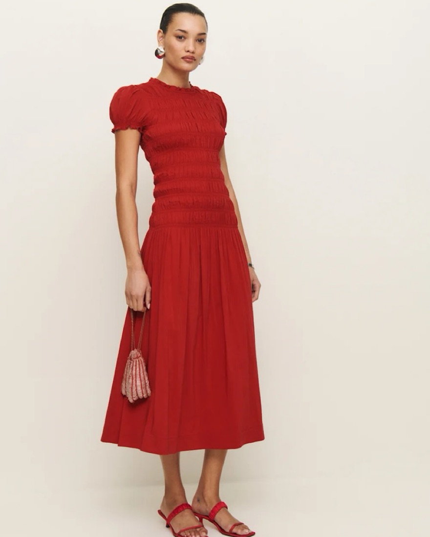 knee length dresses for ladies entremains main image 0