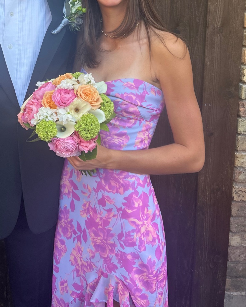 Long Amanda Uprichard Floral Dress by Amanda Uprichard - Pickle